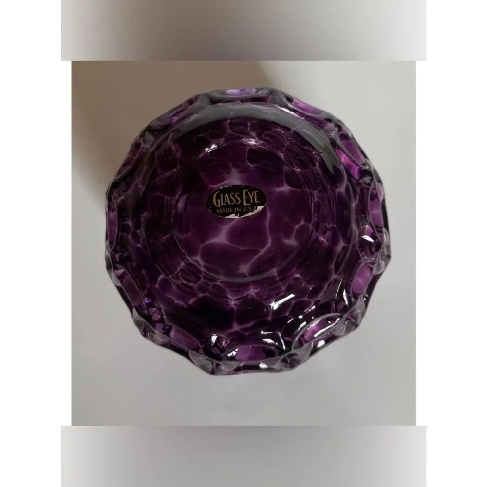 Glass Eye Studio rich purple